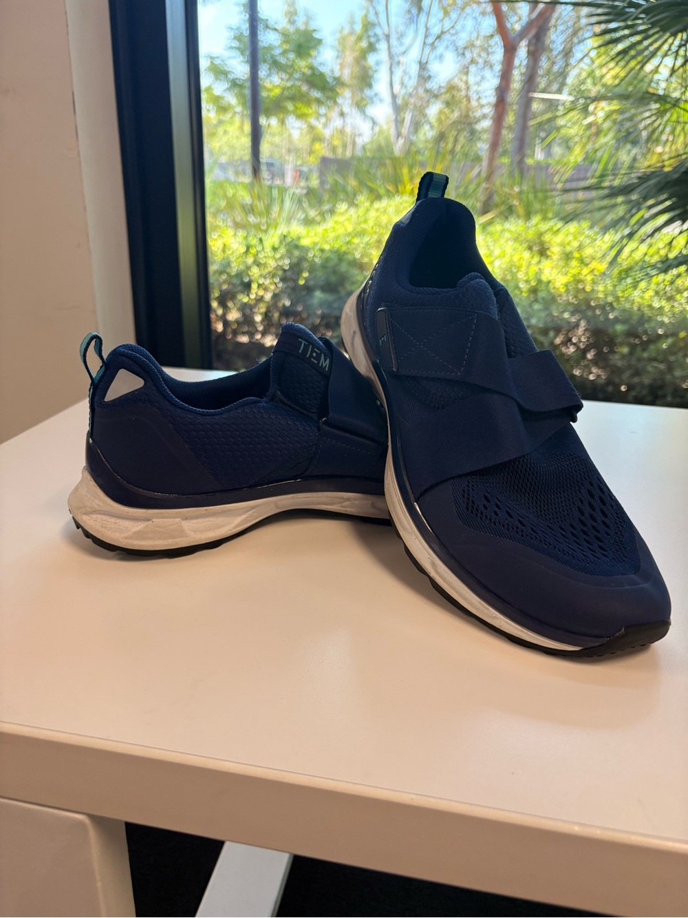 Navy Blue Tiem size 10